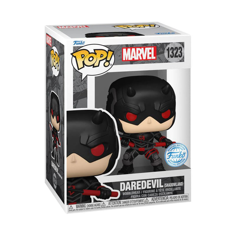 Marvel Comics Daredevil Shadowland US Exclusive Pop! Vinyl