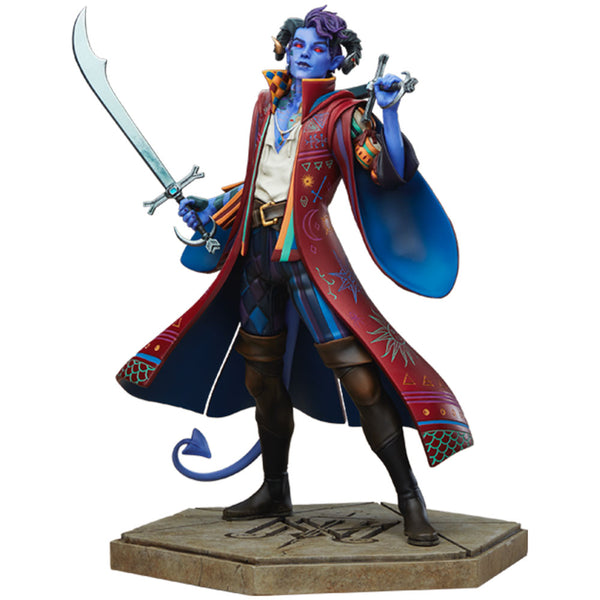 Critical Role Mollymauk Tealeaf Mighty Nein Statue