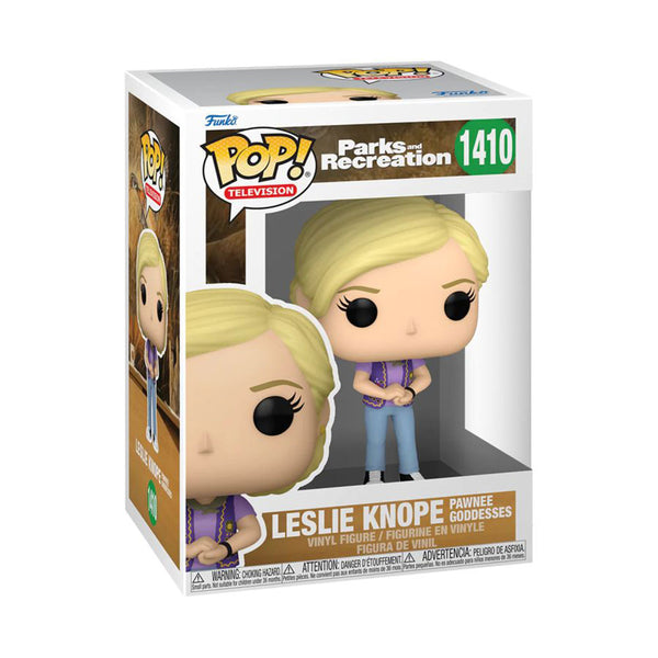 Parks & Recreation Leslie Knope Pawnee Goddesses Pop! Vinyl