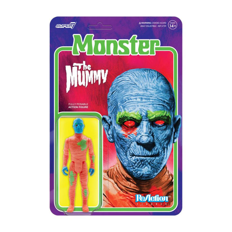 The Mummy 1932 Costume Colours ReAction 3.75" Figure