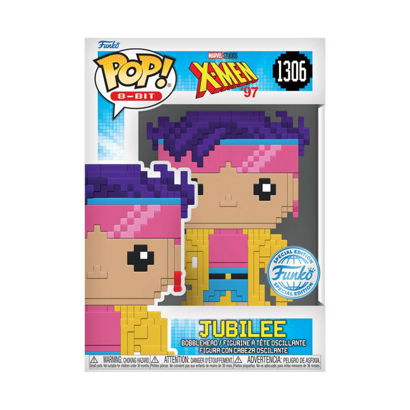 X-Men '97 Jubilee 8-Bit US Exclusive Pop! Vinyl