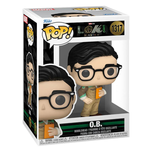 Loki TV O.B. Pop! Vinyl