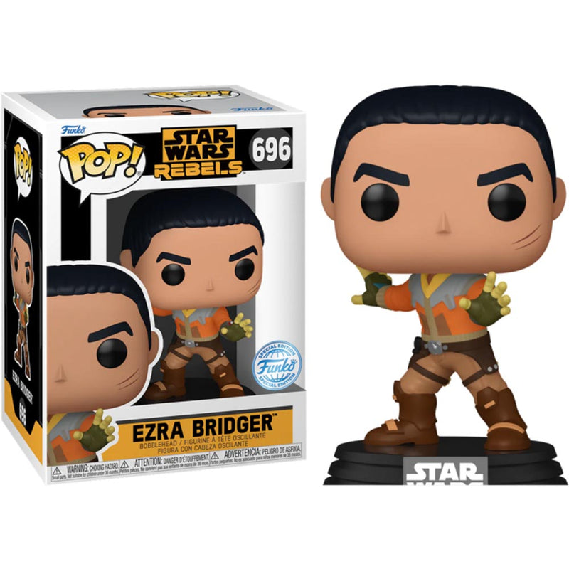 Star Wars: Rebels Ezra Bridger US Exclusive Pop! Vinyl