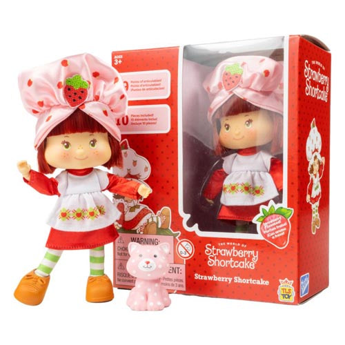 Strawberry Shortcake Strawberry 5.5" Fashion Doll