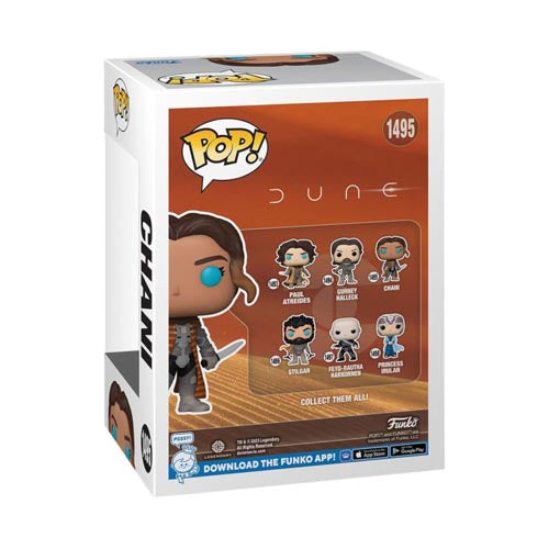 Dune 2 Chani Pop! Vinyl