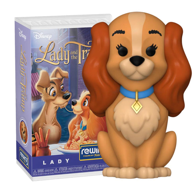 Lady & the Tramp Lady Rewind Figure