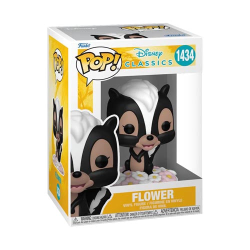 Bambi 1942 Flower Pop! Vinyl