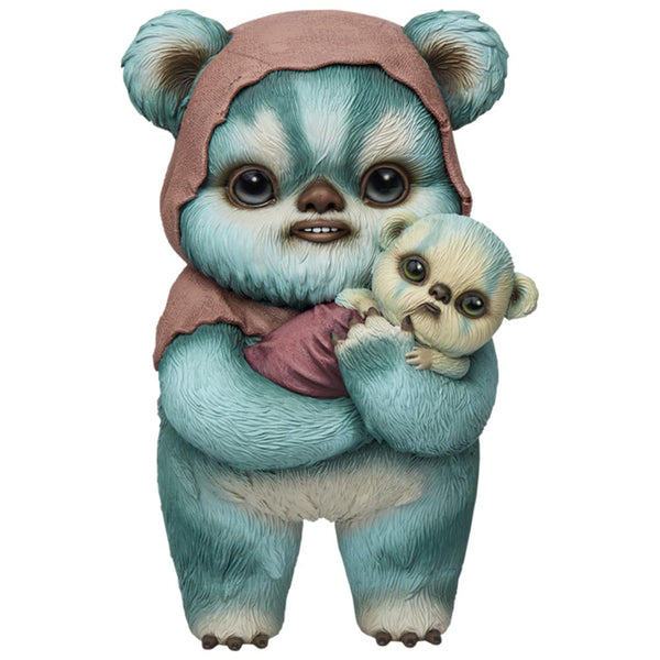 Star Wars Ewok Designer Statue