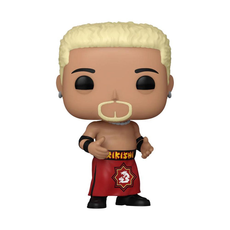 WWE Rikishi US Exclusive Pop! Vinyl