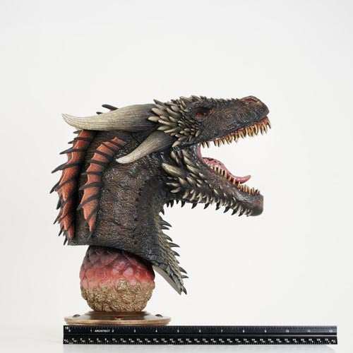 Game of Thrones Drogon Legends in 3D Bust