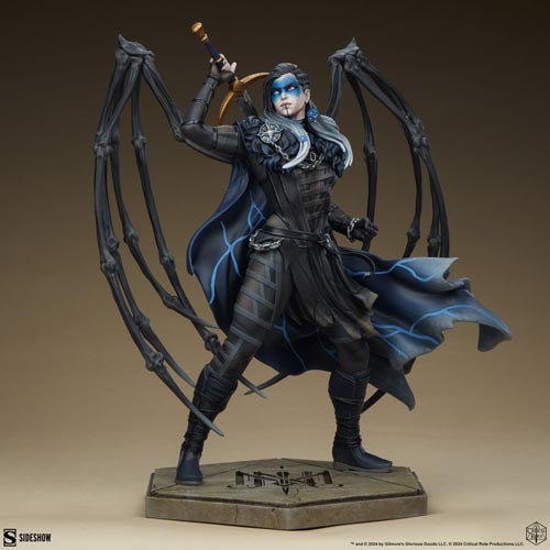 Critical Role Yasha Nydoorin Mighty Nein Statue