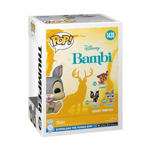 Bambi 1942 Thumper Pop! Vinyl