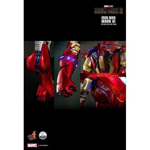 Iron Man 2 Mark VI Armour 1:4 Collectable Action Figure