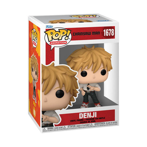 Chainsaw Man Denji Pop! Vinyl