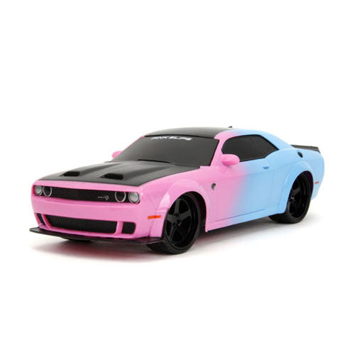 Pink Slips 2019 Dodge Challenger SRT Hellcat 1:16 R/C Car