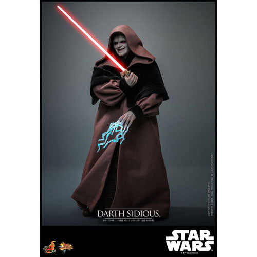 SW: Revenge of the Sith Darth Sidious 1:6 Collectible Figure