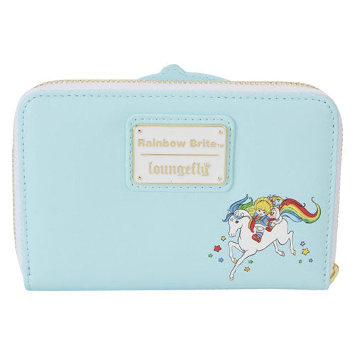 Rainbow Brite Castle Group Zip Wallet