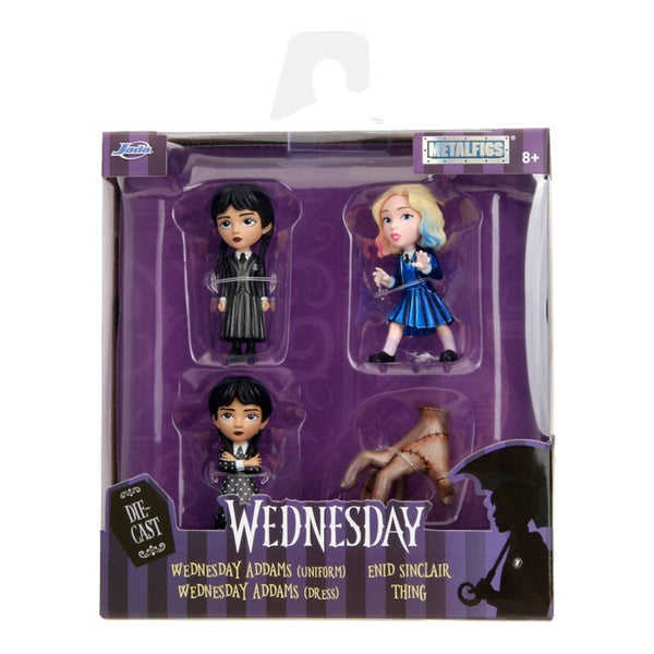 Wednesday TV 2.5" MetalFig 4-Pack