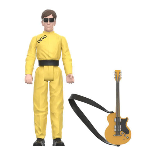 Devo Satisfaction Bob Casale Reaction 3.75" Figure