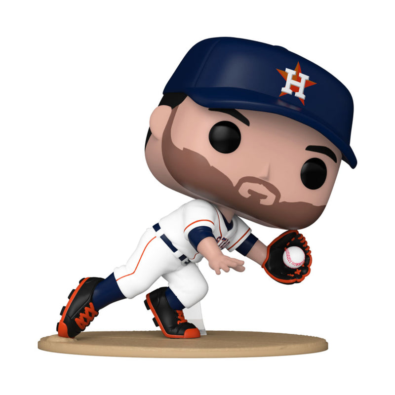 MLB: Astros Jose Altuve catching Pop! Vinyl