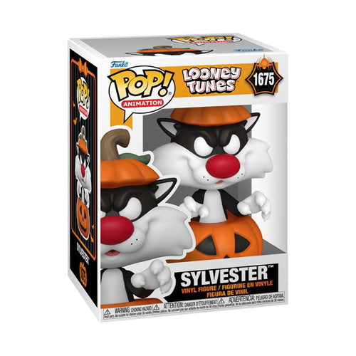 Looney Tunes: Halloween -Sylvester in Pumpkin Pop! Vinyl