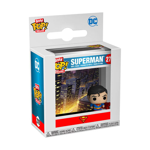 DC Superman Bitty Pop! Deluxe