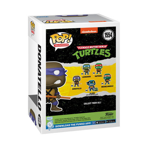 Teenage Mutant Ninja Turtles Donatello Retro Pop! Vinyl