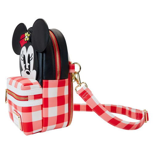 Minnie Mouse Cup Holder Crossbody Bag