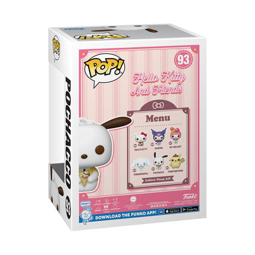 Hello Kitty Pochacco Pop! Vinyl