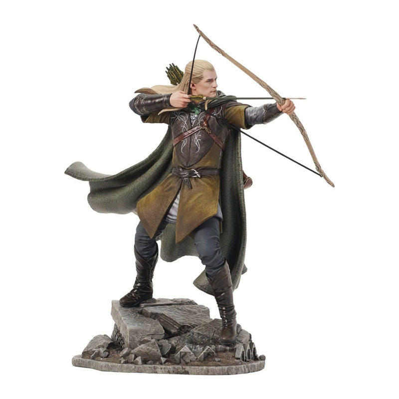 The Lord of the Rings Legolas Deluxe Gallery PVC Statue