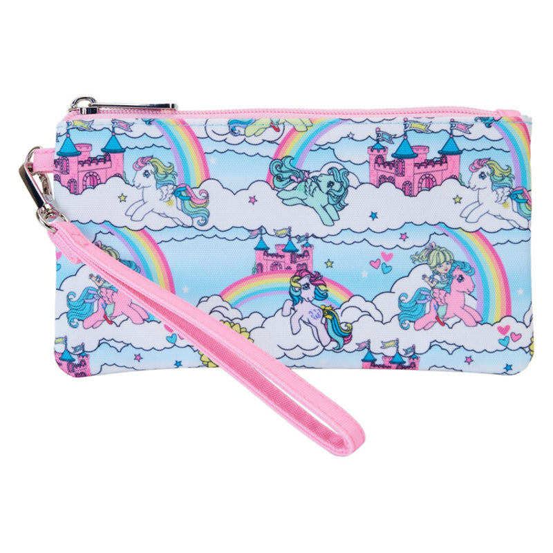 My Little Pony Sky Scene AOP Nylon Wristlet Wallet