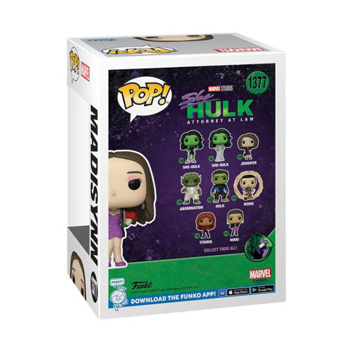 She-Hulk TV Madisynn US Exclusive Pop! Vinyl