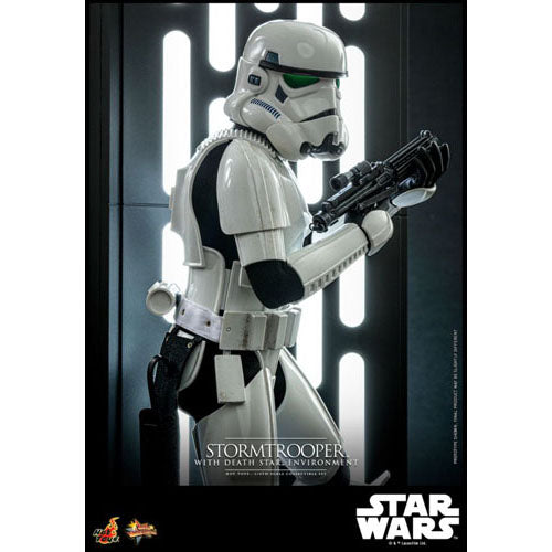 Star Wars Stormtrooper w/ Death Star Environment 1:6 Figure