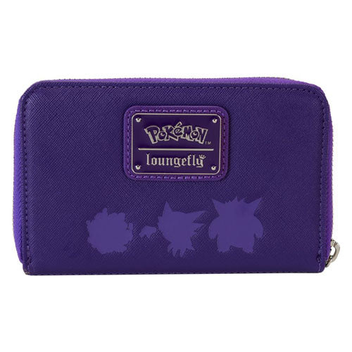 Pokemon Gengar Evolution Zip Around Wallet