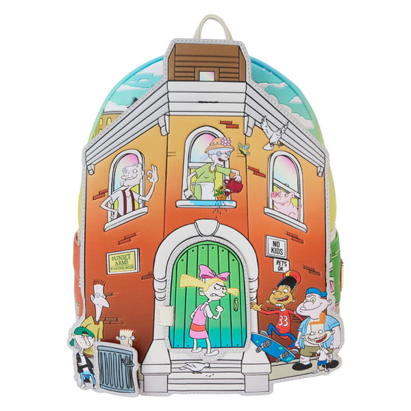 Hey Arnold House Mini Backpack