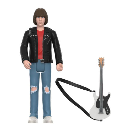 Johnny Ramone Johnny Ramone Reaction 3.75" Figure