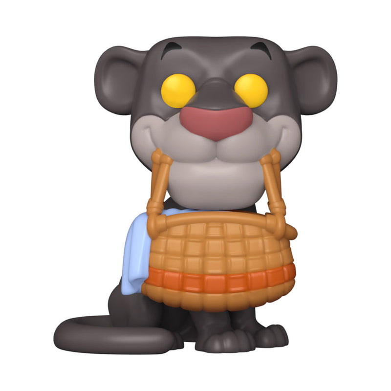 Jungle Book Bagheera with basket Pop! Vinyl