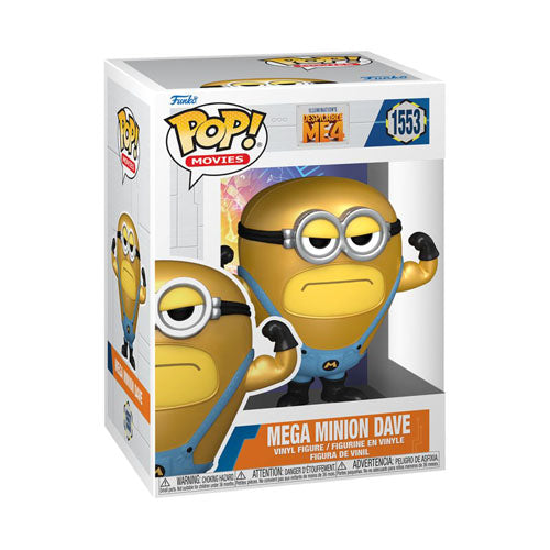 Despicable Me 4 Super Dave Pop! Vinyl