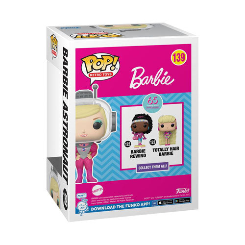 Barbie: 65th Anniversary Astronaut Pop! Vinyl