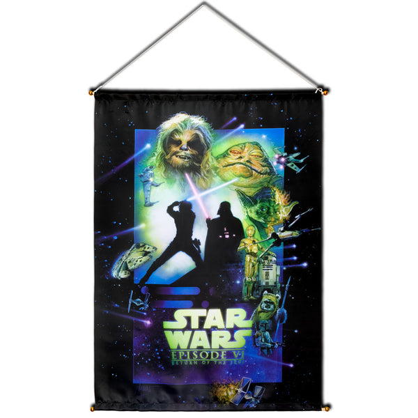 Star Wars Return of the Jedi Movie Poster Banner