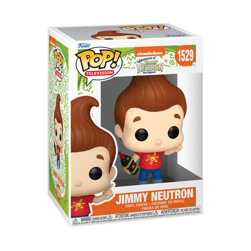 Nickelodeon Rewind Jimmy Neutron Pop! Vinyl