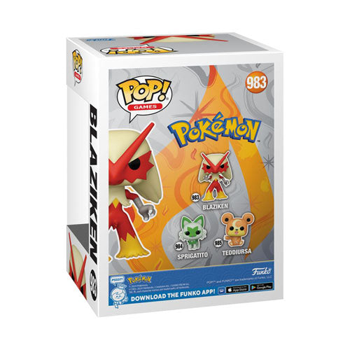 Pokemon Blaziken Pop! Vinyl