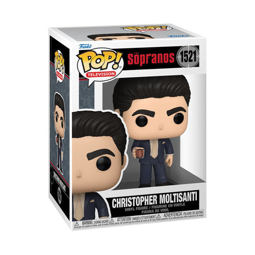 Sopranos Christopher in Suit Pop! Vinyl