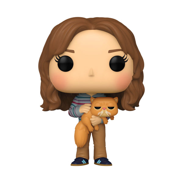 Harry Potter Hermione with Crookshanks Pop! Vinyl