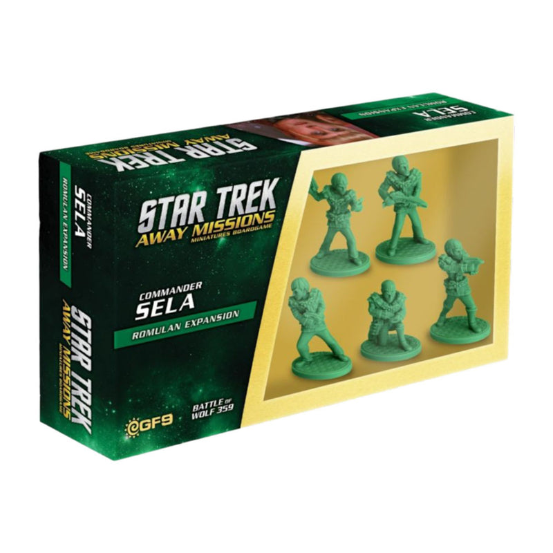 Star Trek Away Missions Battle of Wolf 359 Expansion