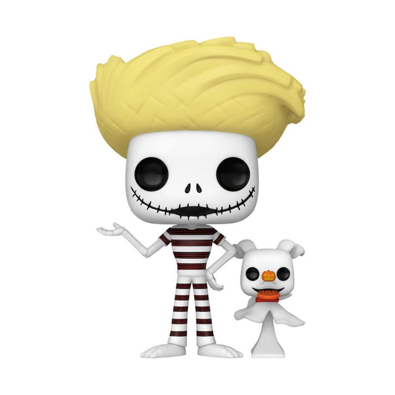 The Nightmare Before Christmas Jack with Zero Pop! Vinyl