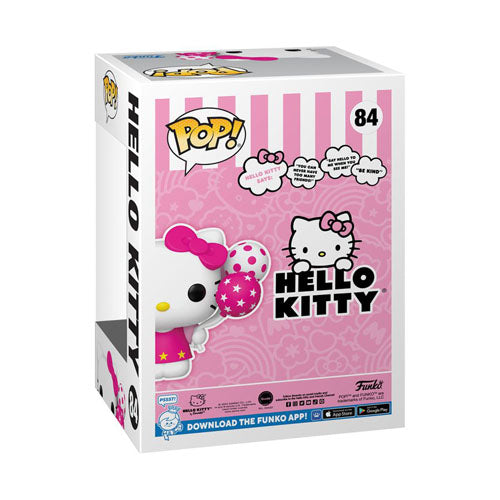 Hello Kitty w/ Balloons US Exclusive Pop! Vinyl