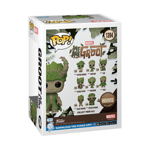 Groot Loki Marvel: 85th Anniversary Pop! Vinyl