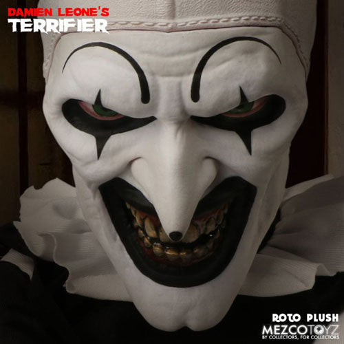 Terrifier Art The Clown 18'' Roto Plush