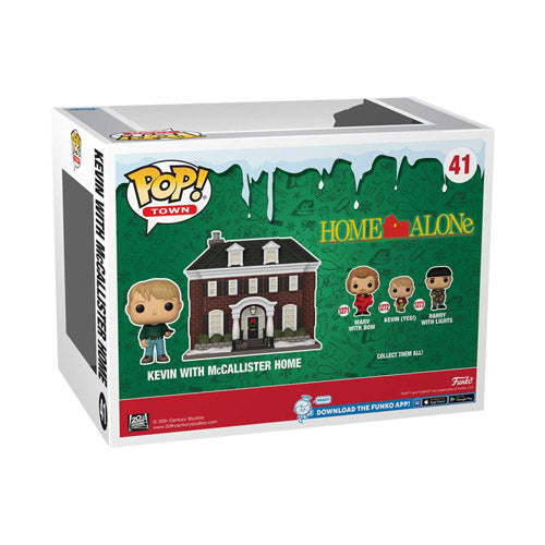 Home Alone Kevin with McCallister Home Pop! Town